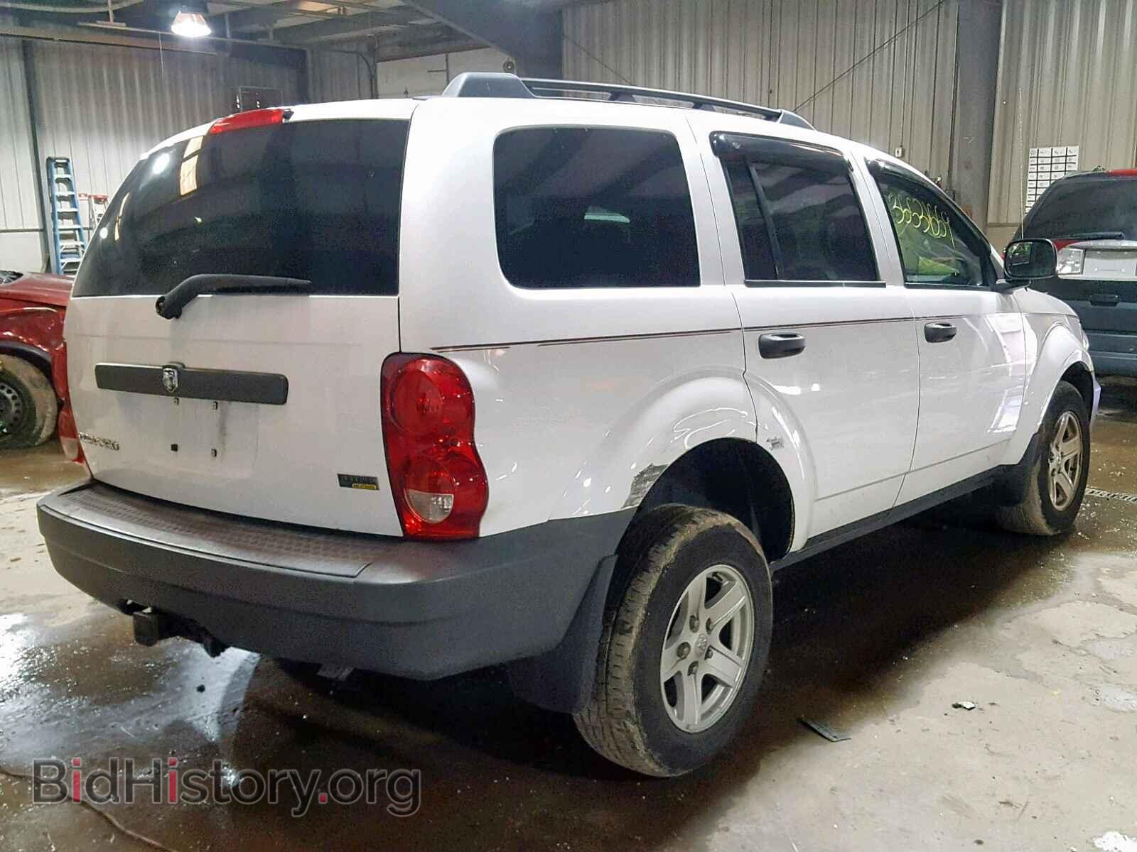 2007 DODGE DURANGO SX - VIN: 1D8HB38P67F502102 - Photo 4