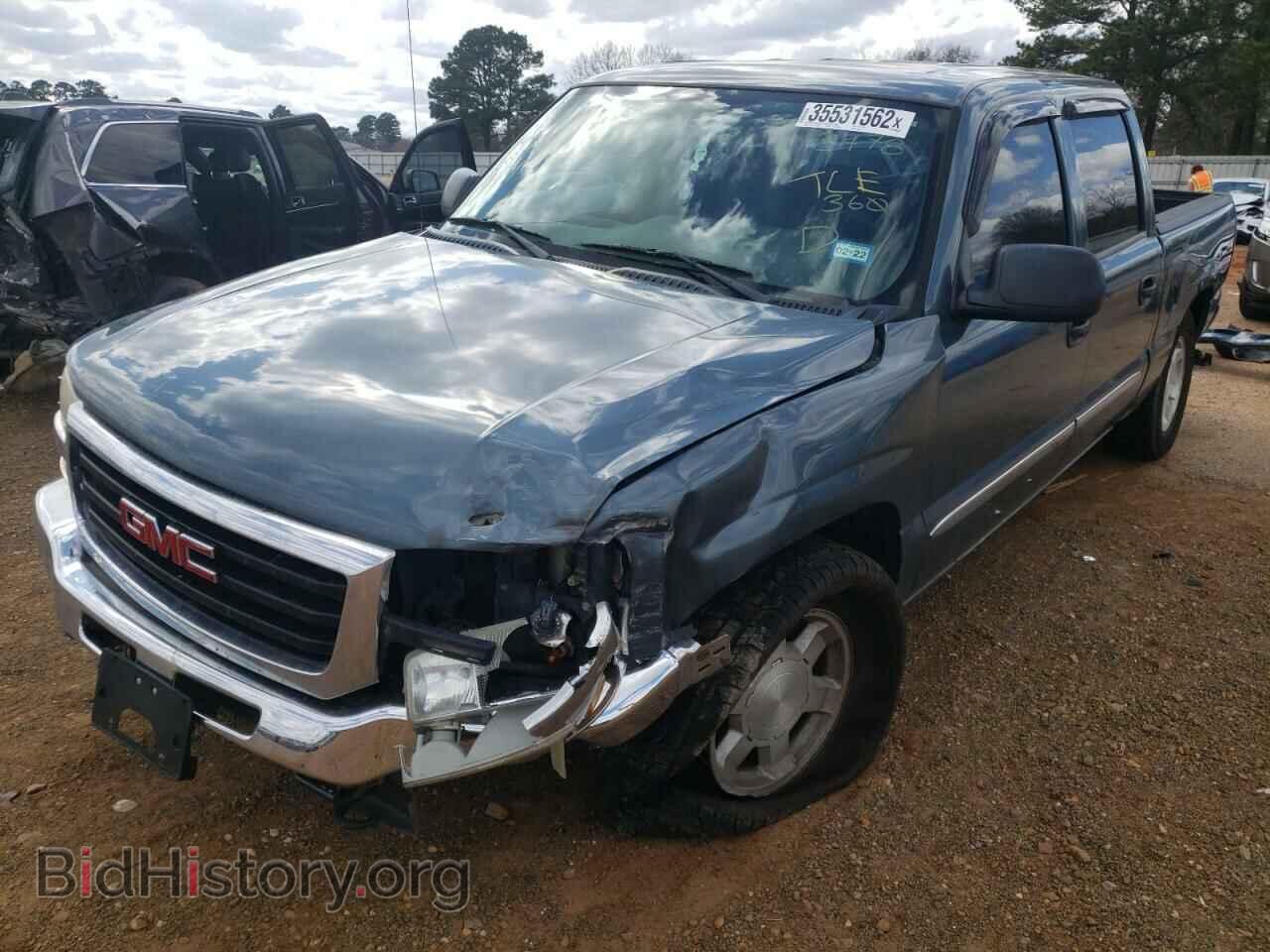 2006 GMC SIERRA - VIN: 2GTEC13V661313478 - Фото 2