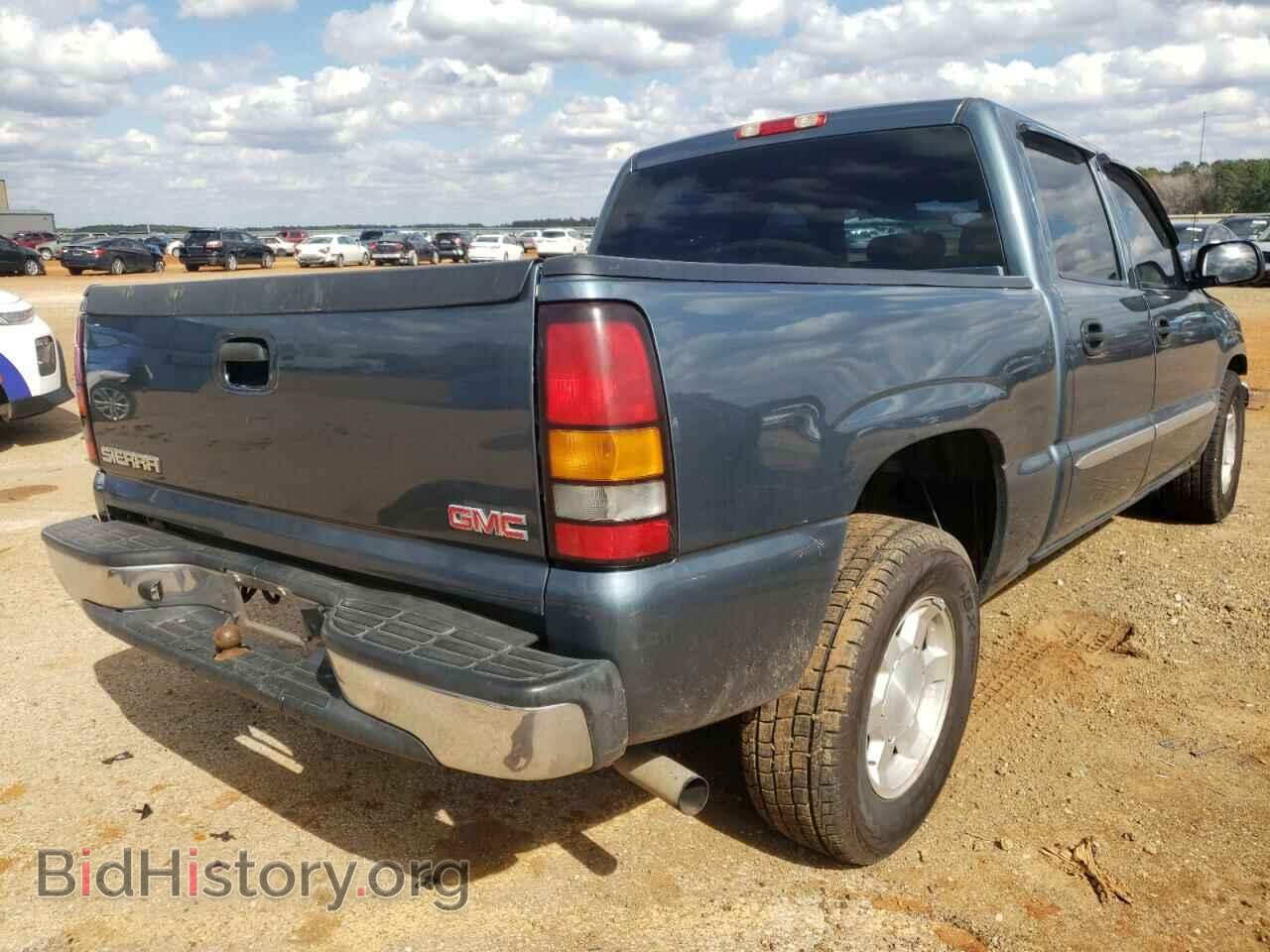 2006 GMC SIERRA - VIN: 2GTEC13V661313478 - Фото 4