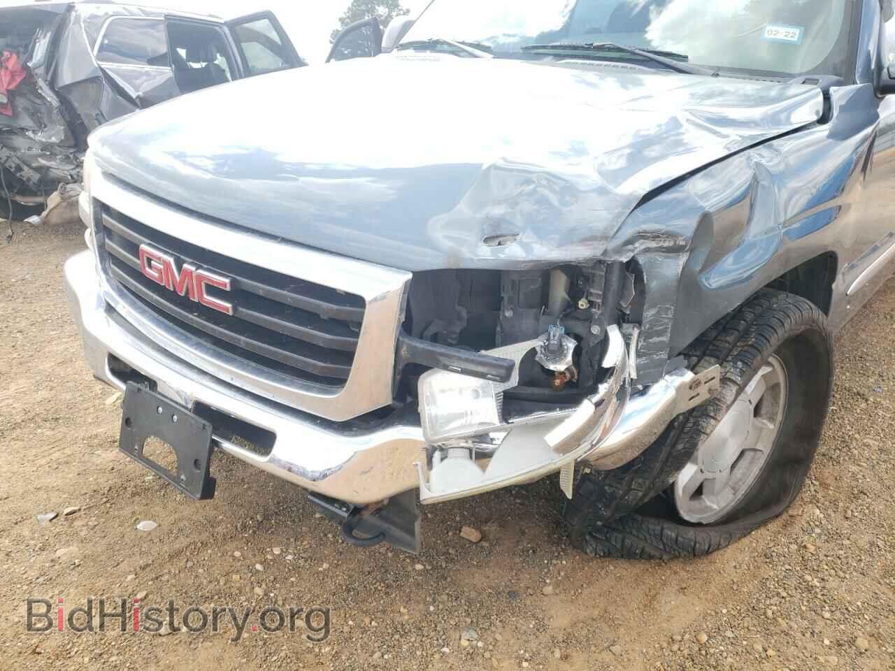 2006 GMC SIERRA - VIN: 2GTEC13V661313478 - Фото 9