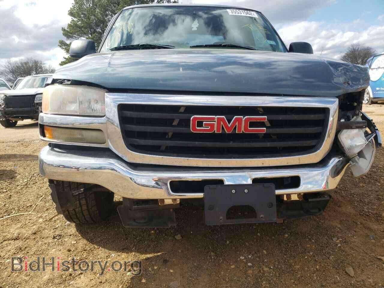 2006 GMC SIERRA - VIN: 2GTEC13V661313478 - Фото 10