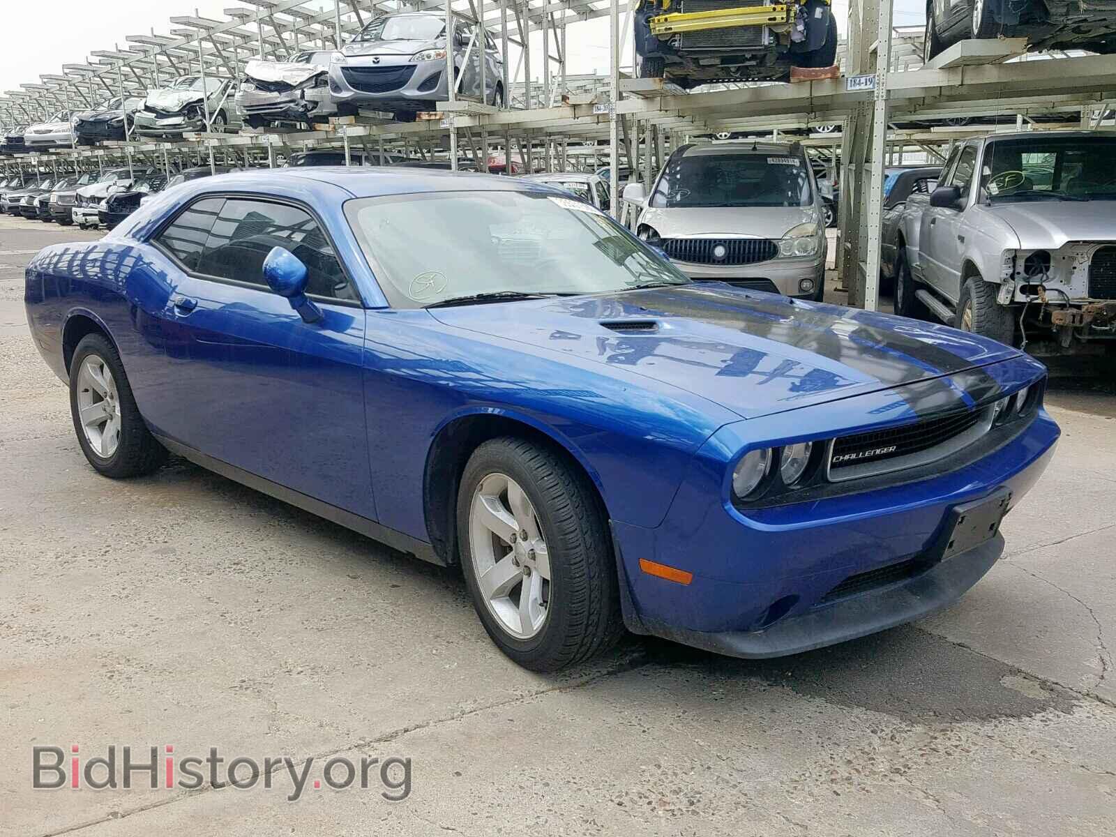 Фотография 2C3CDYAG4CH259641 - DODGE CHALLENGER 2012