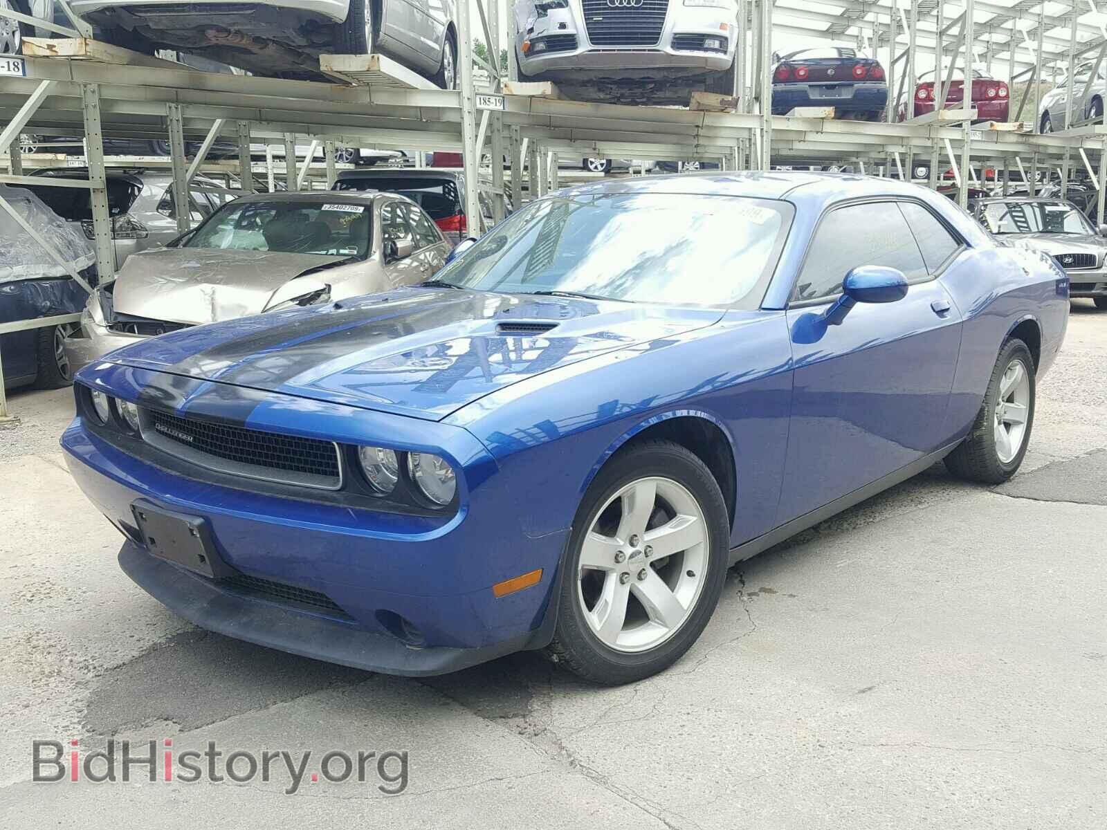 2012 DODGE CHALLENGER - VIN: 2C3CDYAG4CH259641 - Фото 2