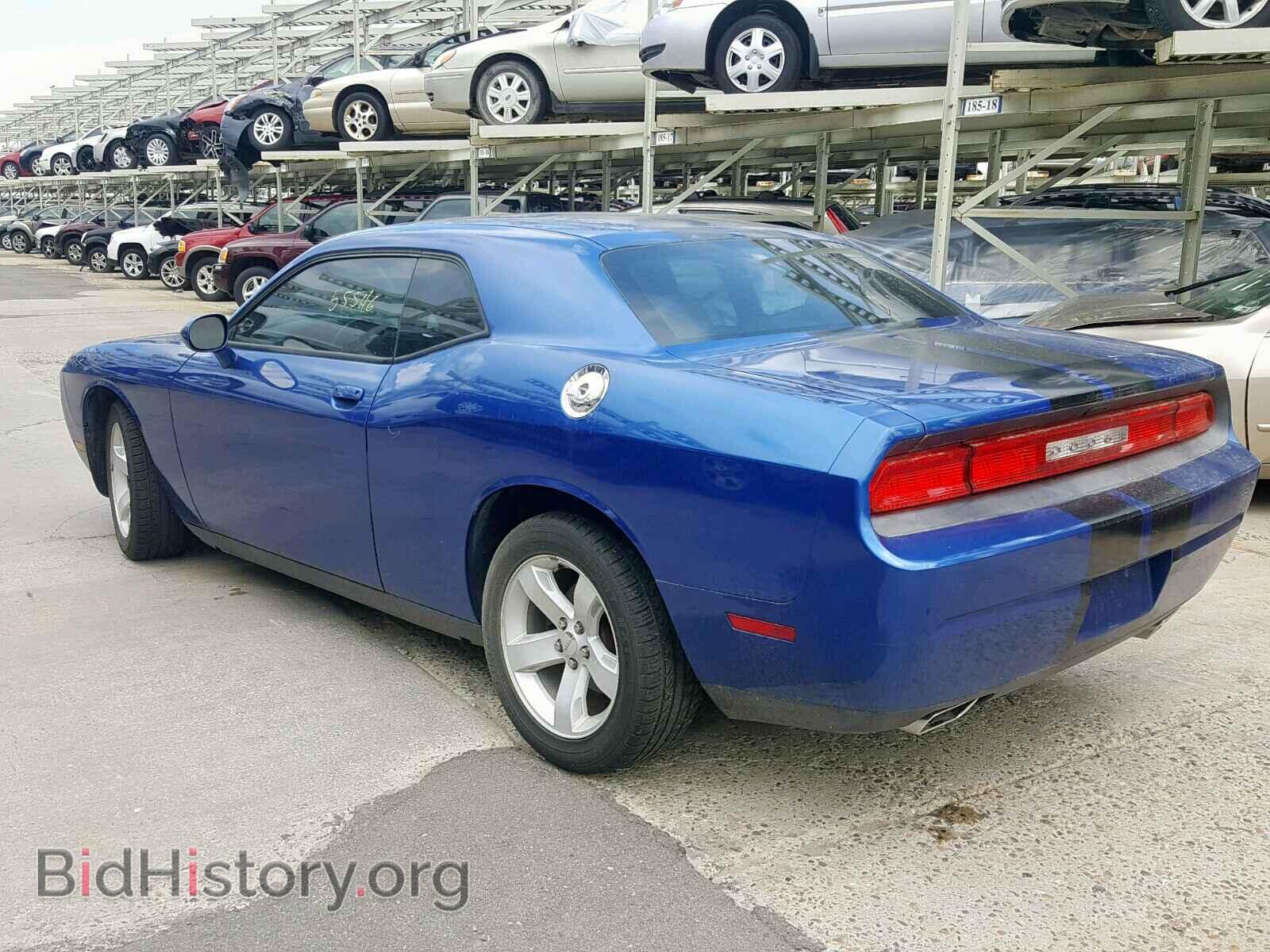 2012 DODGE CHALLENGER - VIN: 2C3CDYAG4CH259641 - Фото 3