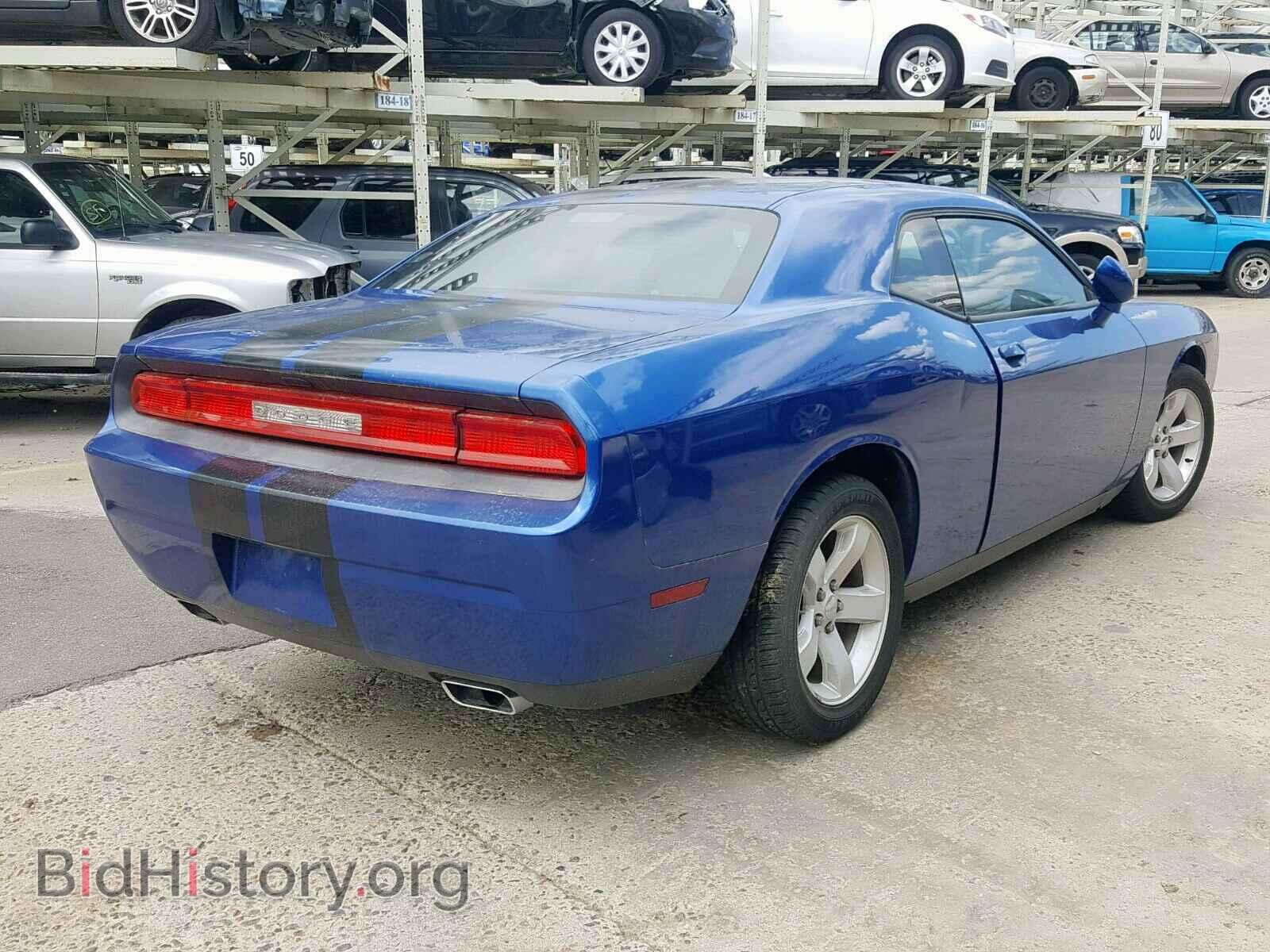 2012 DODGE CHALLENGER - VIN: 2C3CDYAG4CH259641 - Фото 4
