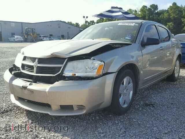 2009 DODGE AVENGER - VIN: 1B3LC46B69N537994 - Фото 2