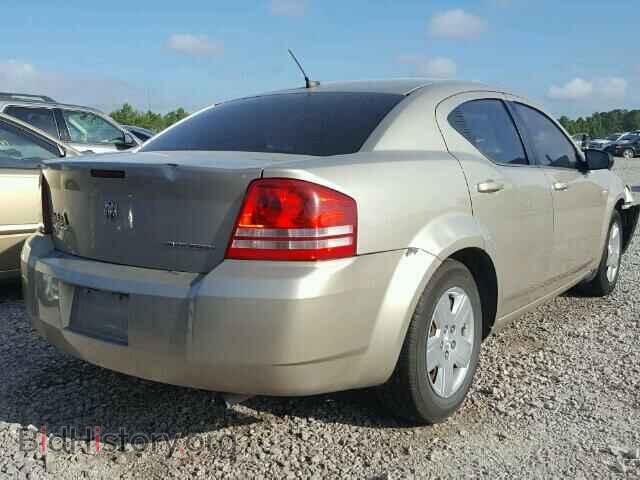 2009 DODGE AVENGER - VIN: 1B3LC46B69N537994 - Фото 4