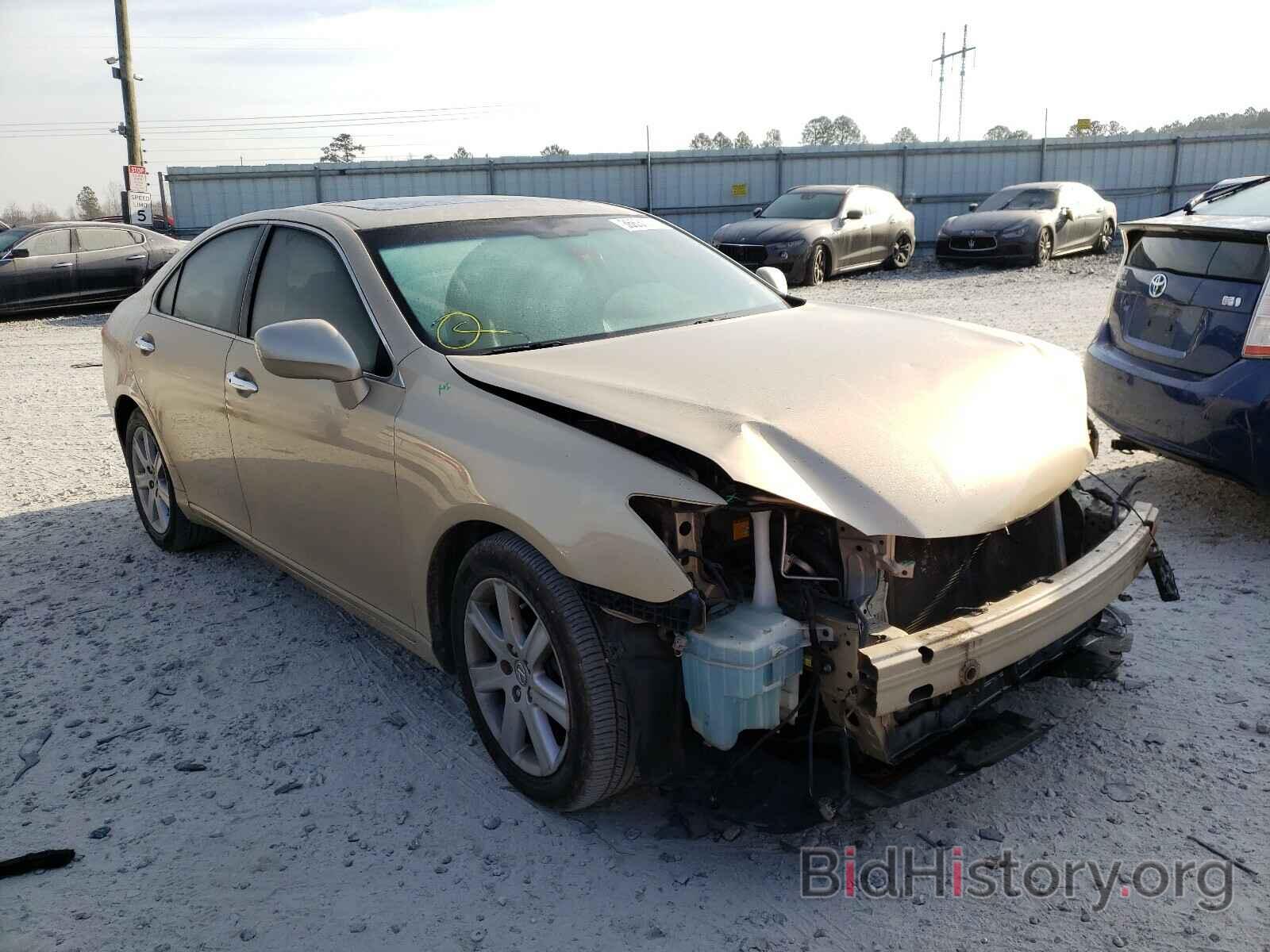 Photo JTHBJ46G072134635 - LEXUS ES350 2007