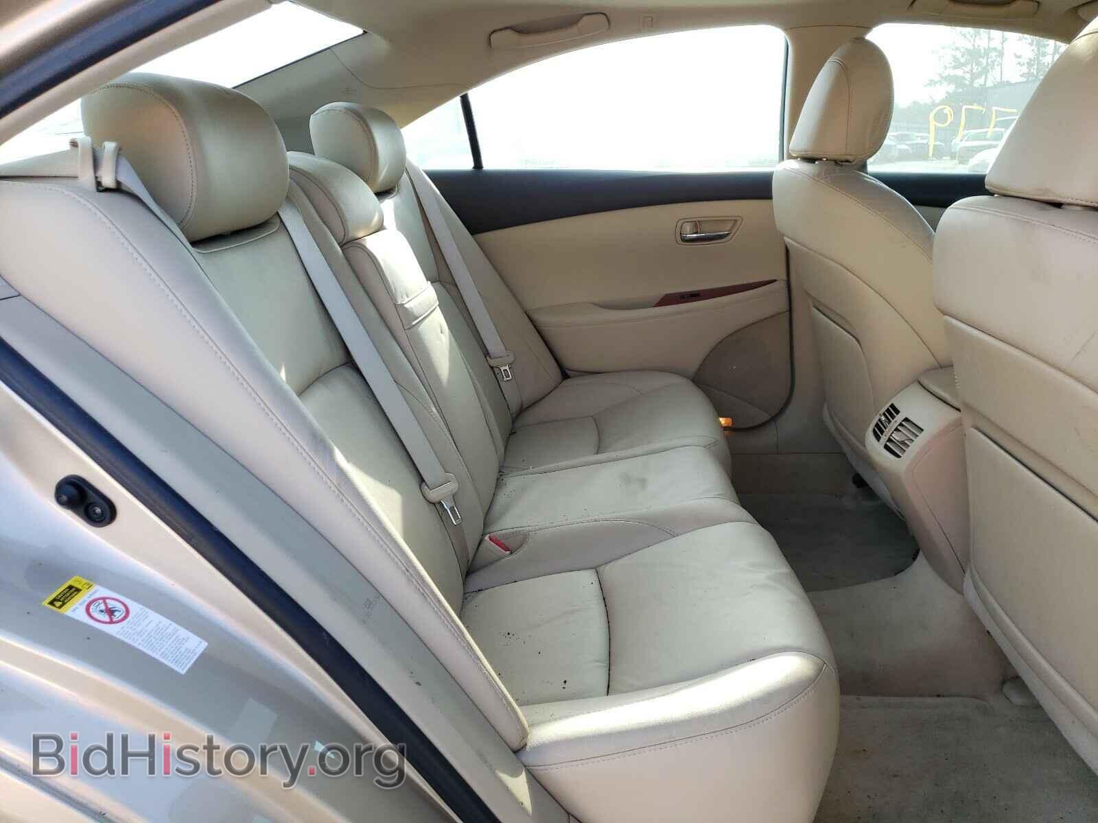 2007 LEXUS ES350 - VIN: JTHBJ46G072134635 - Фото 6