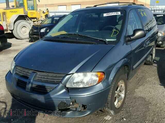 2007 DODGE CARAVAN - VIN: 1D4GP24R67B218203 - Фото 2