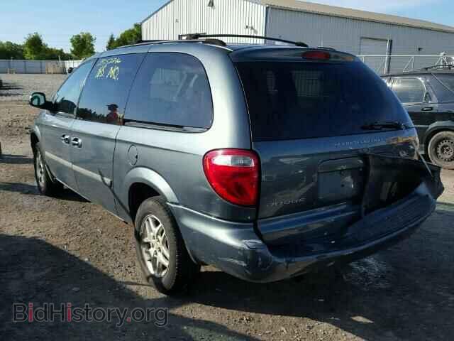 2007 DODGE CARAVAN - VIN: 1D4GP24R67B218203 - Фото 3