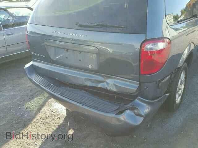 2007 DODGE CARAVAN - VIN: 1D4GP24R67B218203 - Фото 9