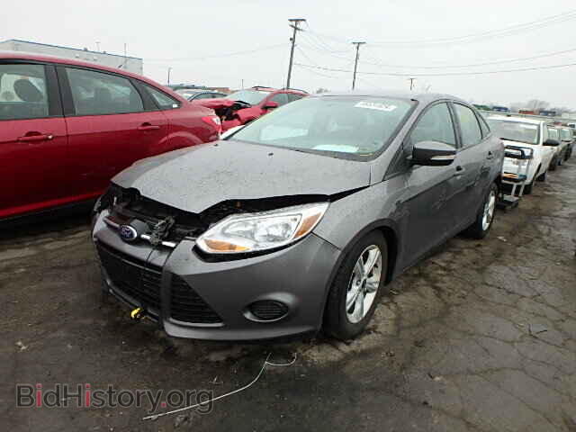 2014 FORD FOCUS - VIN: 1FADP3F28EL346347 - Photo 2