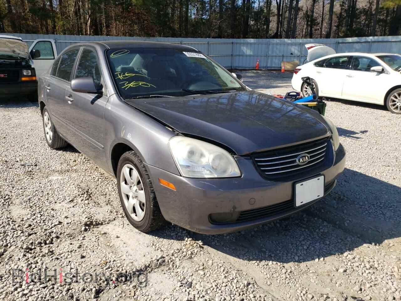 Photo KNAGE123275117103 - KIA OPTIMA 2007
