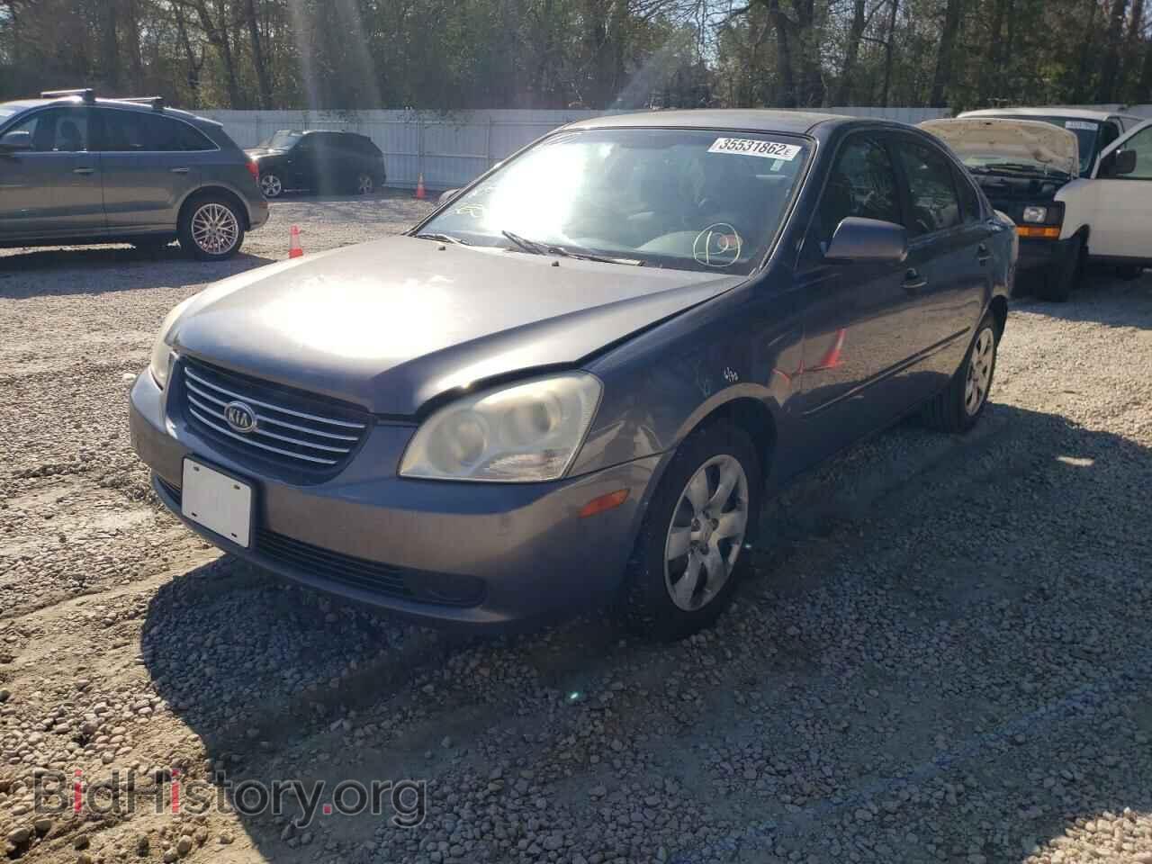2007 KIA OPTIMA - VIN: KNAGE123275117103 - Фото 2