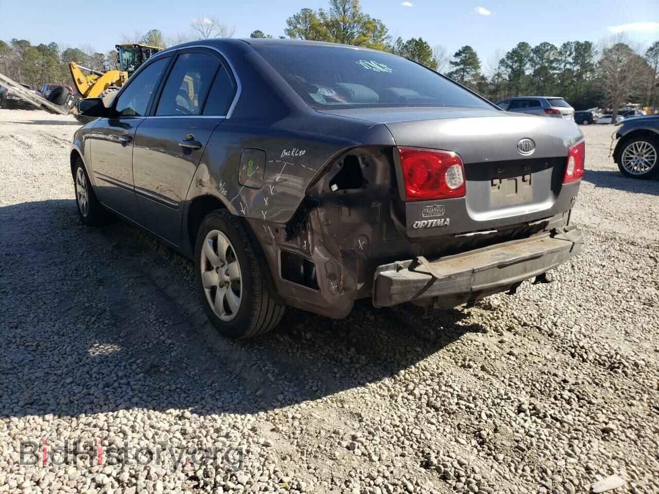 2007 KIA OPTIMA - VIN: KNAGE123275117103 - Фото 3