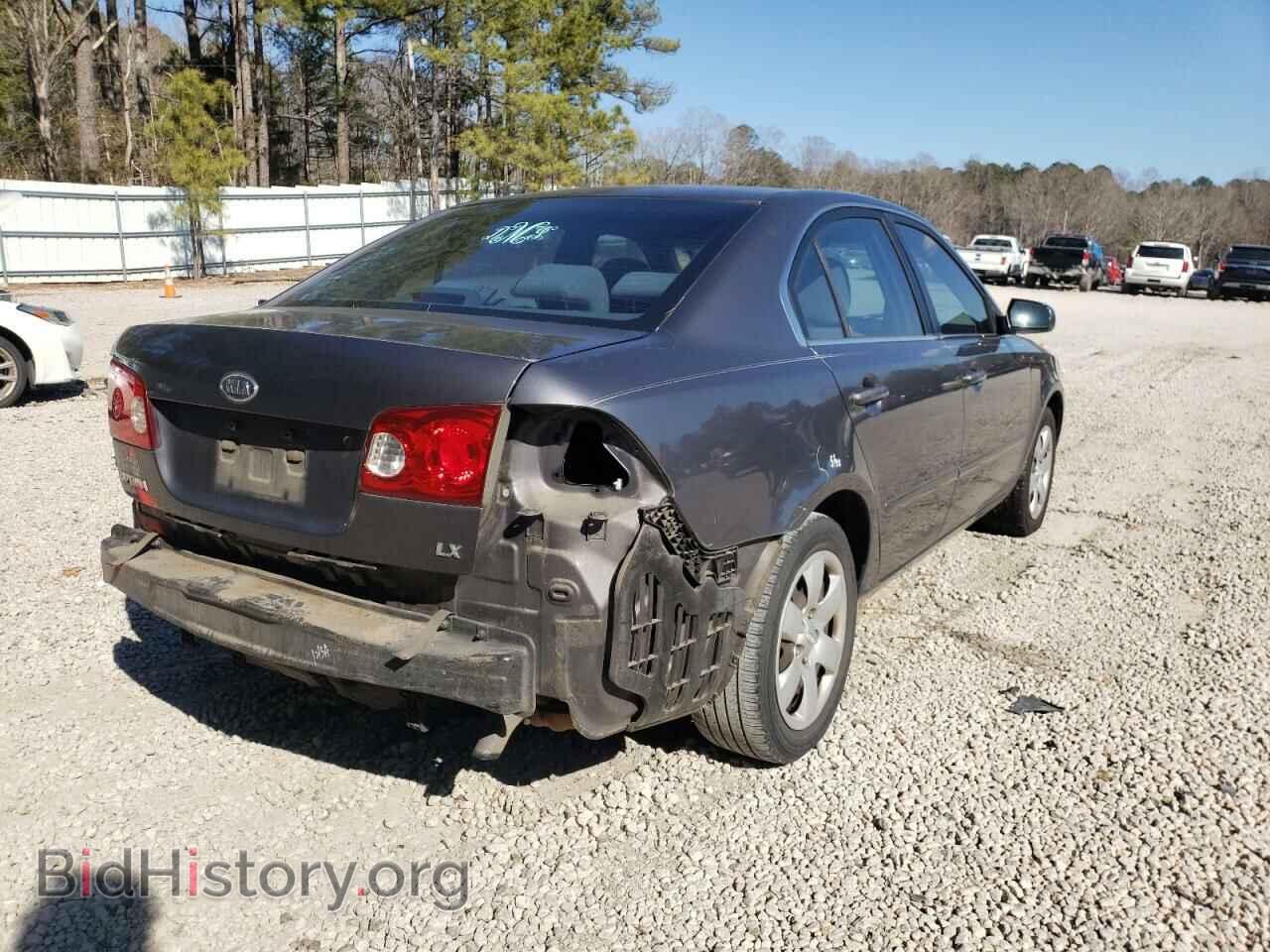 2007 KIA OPTIMA - VIN: KNAGE123275117103 - Фото 4