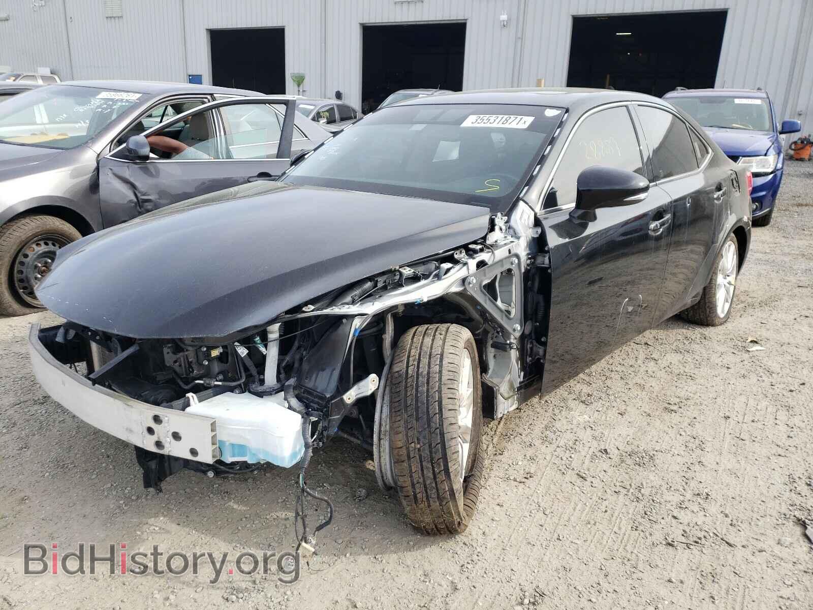 2015 LEXUS IS - VIN: JTHBF1D29F5080840 - Фото 2