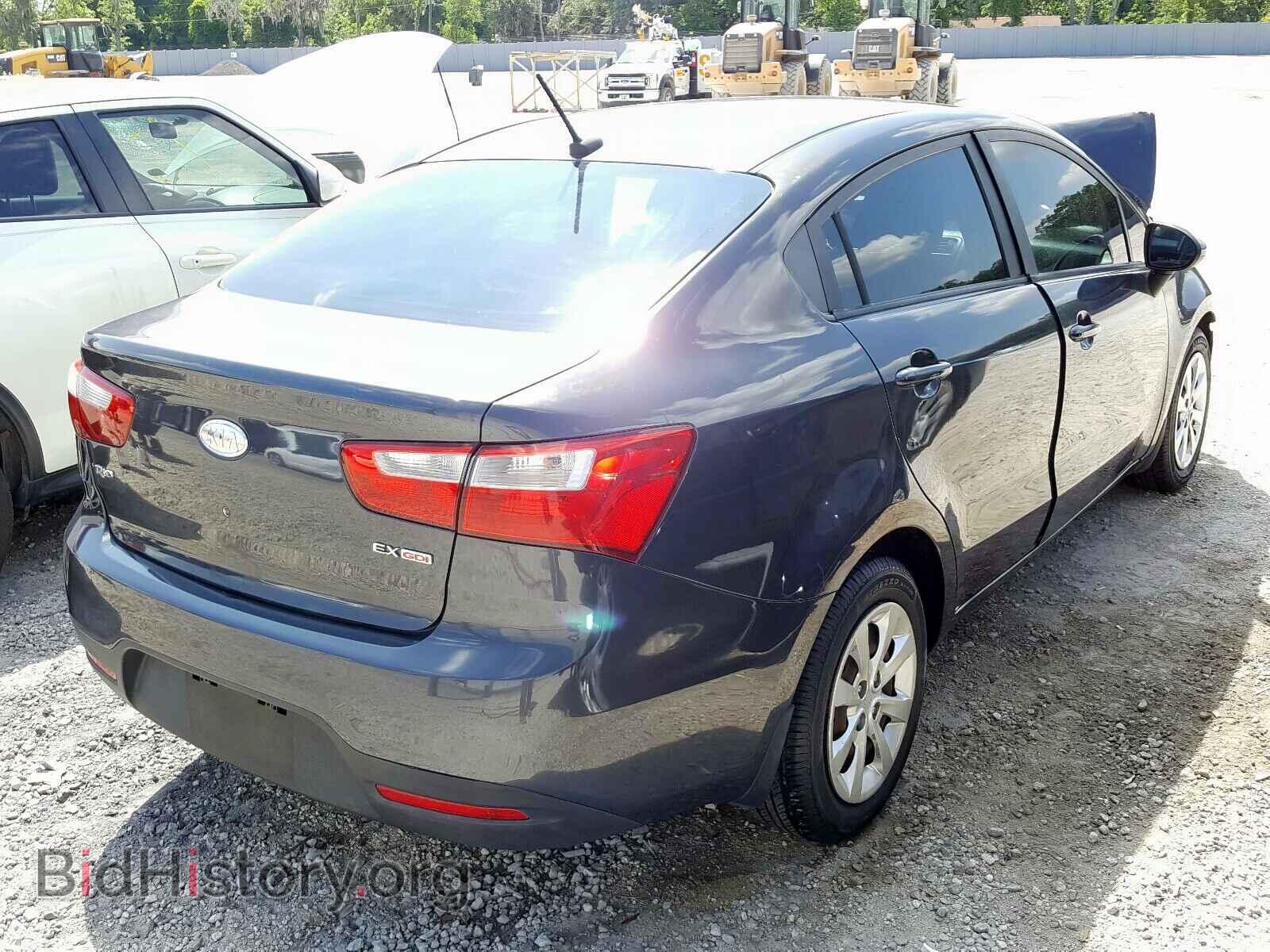 2012 KIA RIO - VIN: KNADN4A3XC6049157 - Фото 4