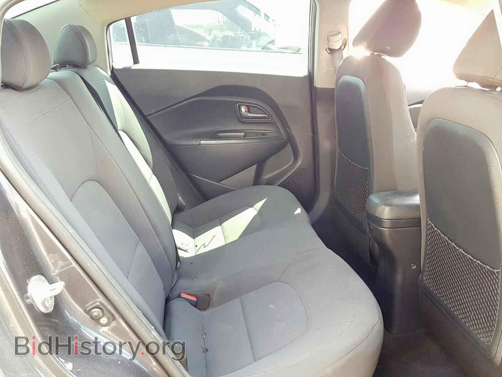 2012 KIA RIO - VIN: KNADN4A3XC6049157 - Фото 6