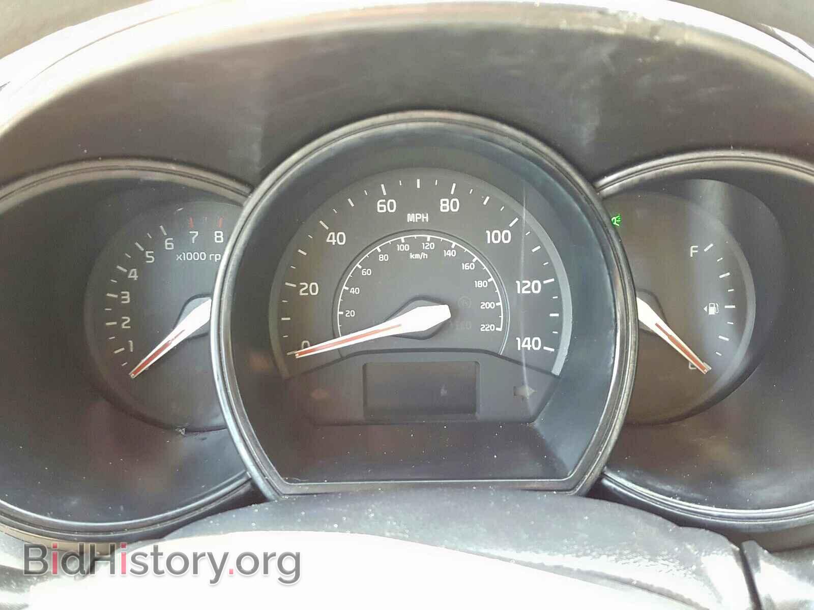 2012 KIA RIO - VIN: KNADN4A3XC6049157 - Фото 8