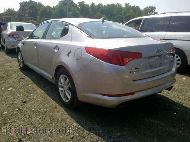 2012 KIA OPTIMA - VIN: KNAGM4A72C5274665 - Photo 3