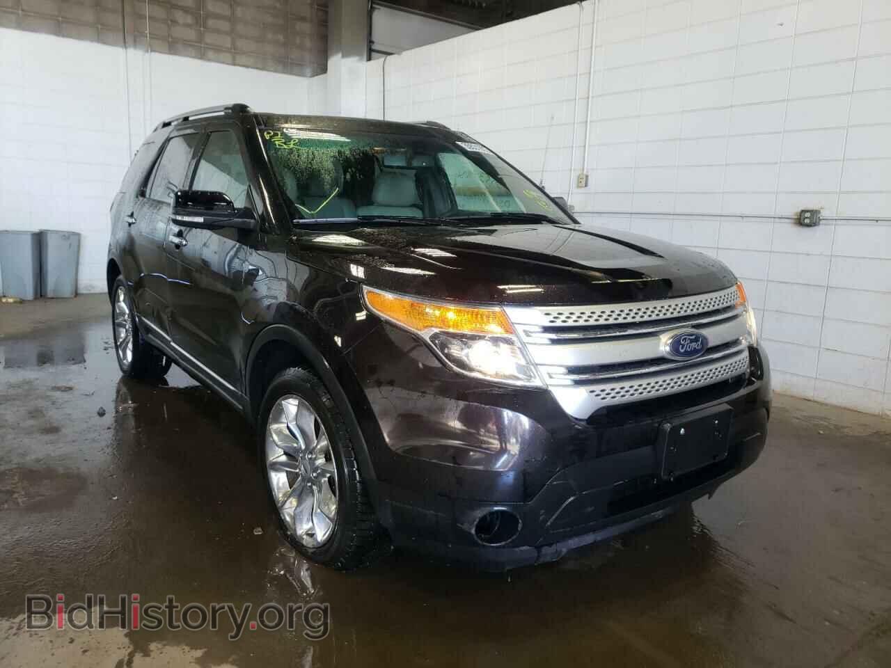 Фотография 1FM5K8D85DGA62369 - FORD EXPLORER 2013