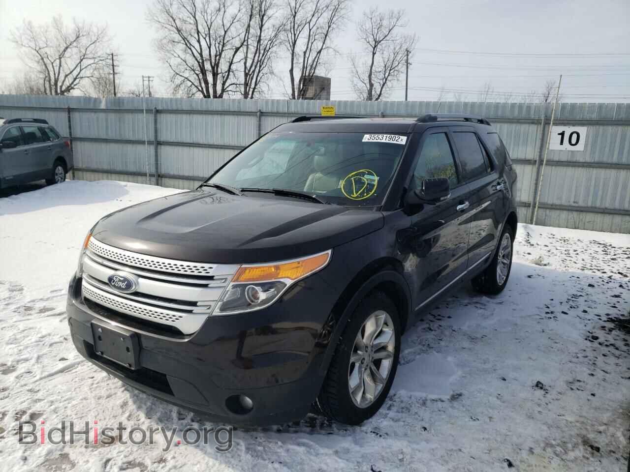 2013 FORD EXPLORER - VIN: 1FM5K8D85DGA62369 - Фото 2