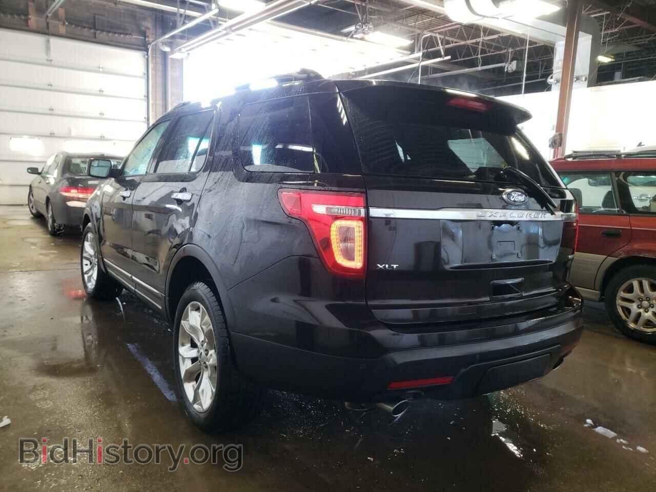2013 FORD EXPLORER - VIN: 1FM5K8D85DGA62369 - Фото 3