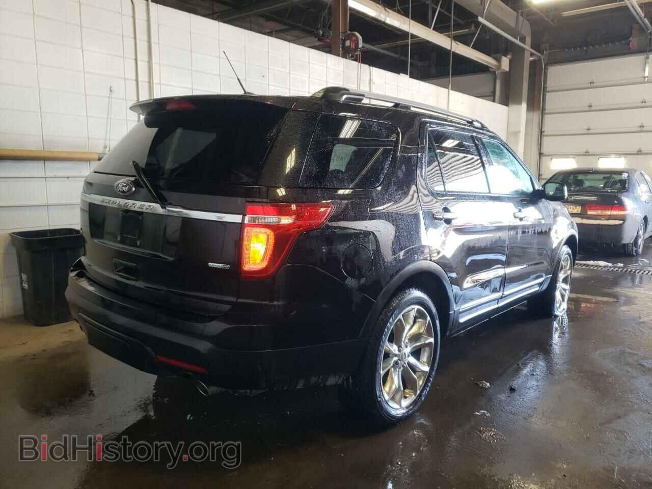 2013 FORD EXPLORER - VIN: 1FM5K8D85DGA62369 - Фото 4