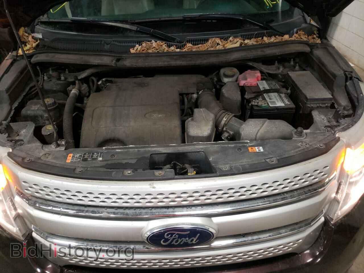 2013 FORD EXPLORER - VIN: 1FM5K8D85DGA62369 - Фото 7