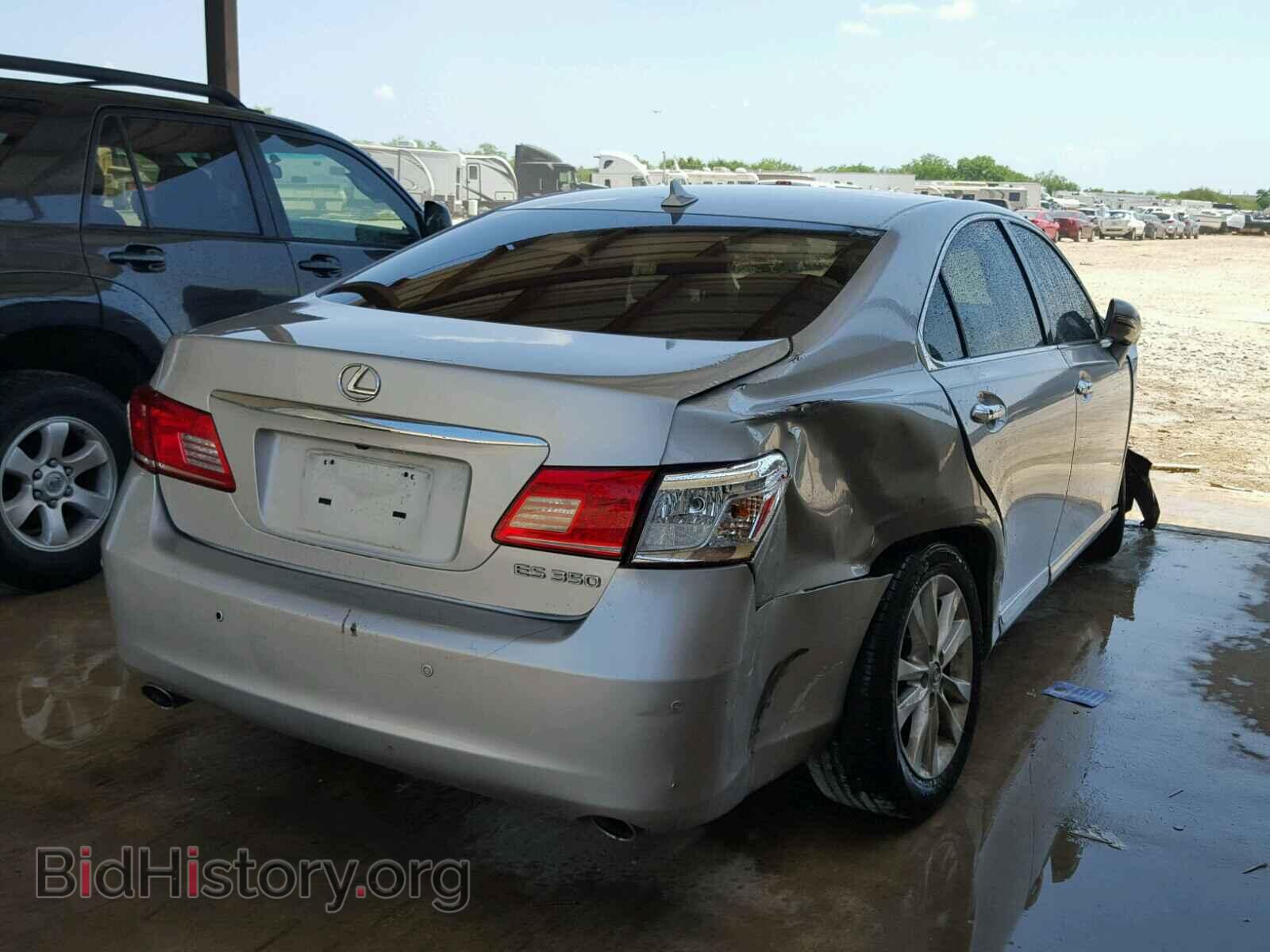 2012 LEXUS ES350 - VIN: JTHBK1EG3C2484168 - Фото 4