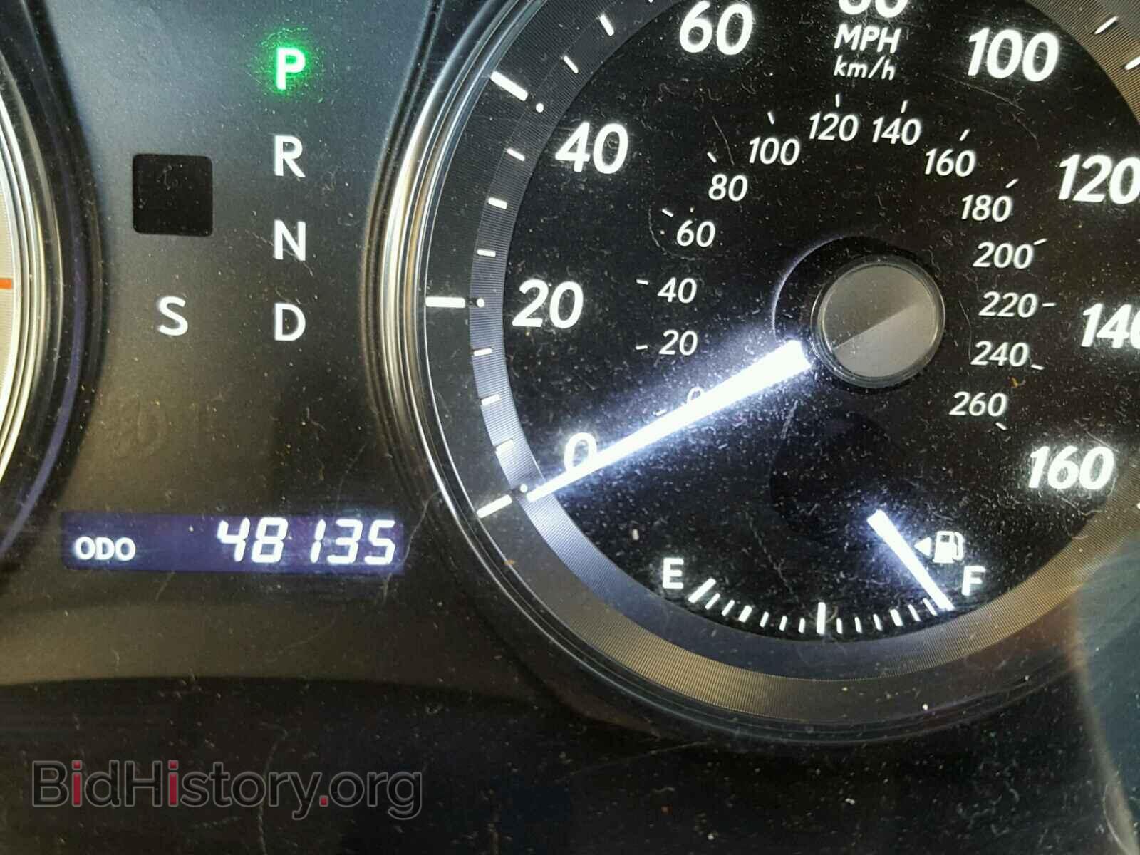 2012 LEXUS ES350 - VIN: JTHBK1EG3C2484168 - Фото 8