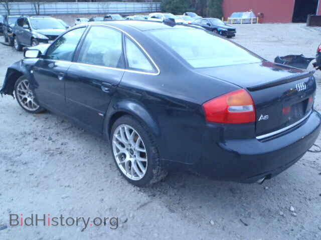 2004 AUDI A6 - VIN: WAUCD64B84N095784 - Photo 3