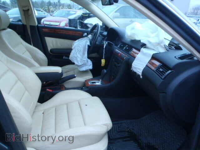 2004 AUDI A6 - VIN: WAUCD64B84N095784 - Photo 5