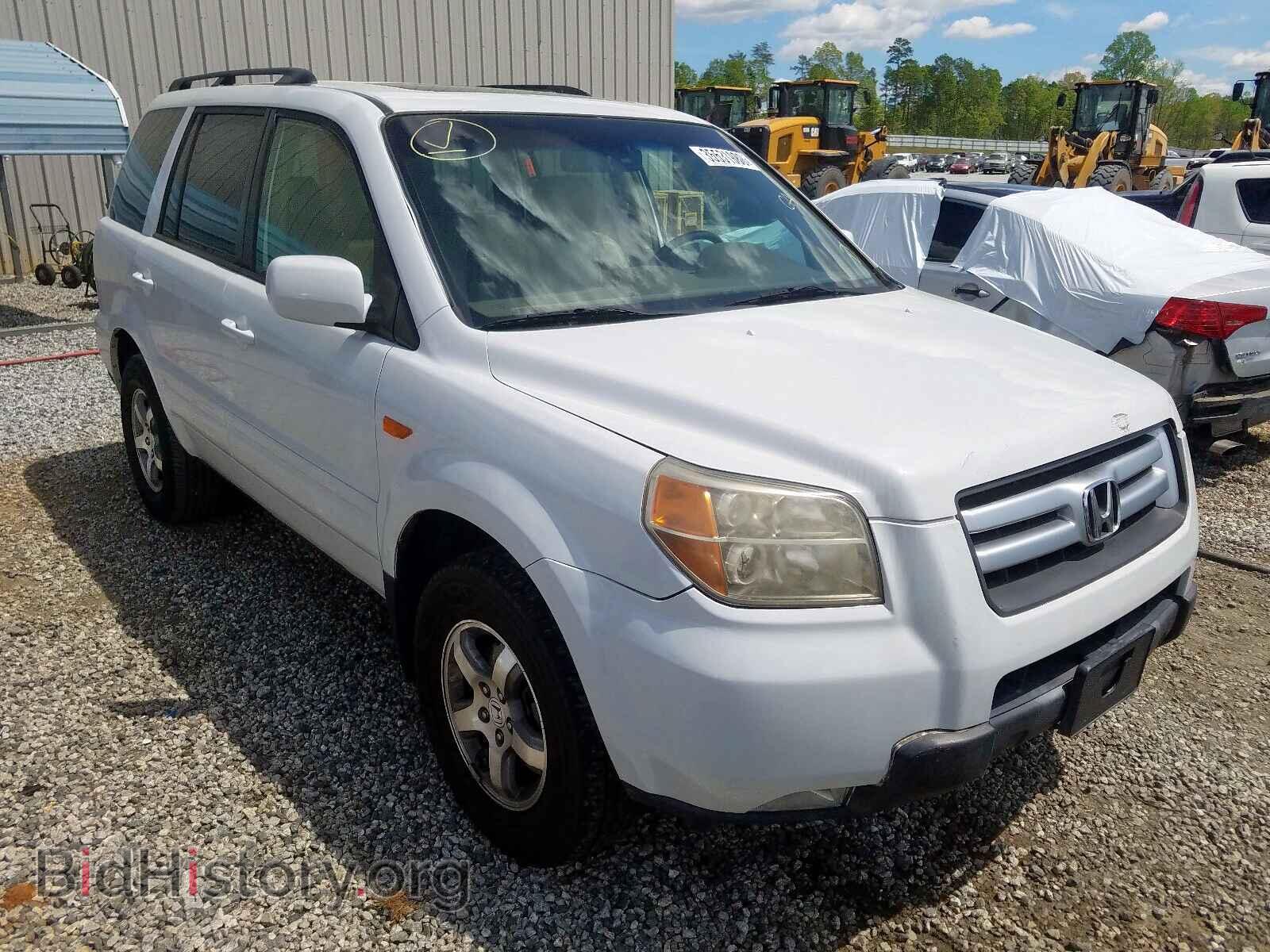 Фотография 5FNYF28528B004884 - HONDA PILOT 2008