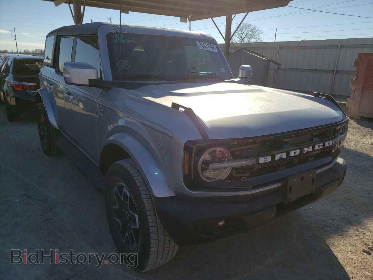 Photo 1FMDE5BH6MLA94517 - FORD BRONCO BAS 2021