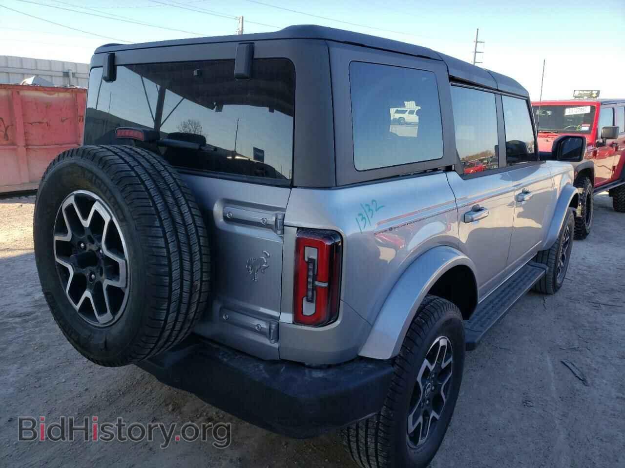 2021 FORD BRONCO BAS - VIN: 1FMDE5BH6MLA94517 - Photo 4