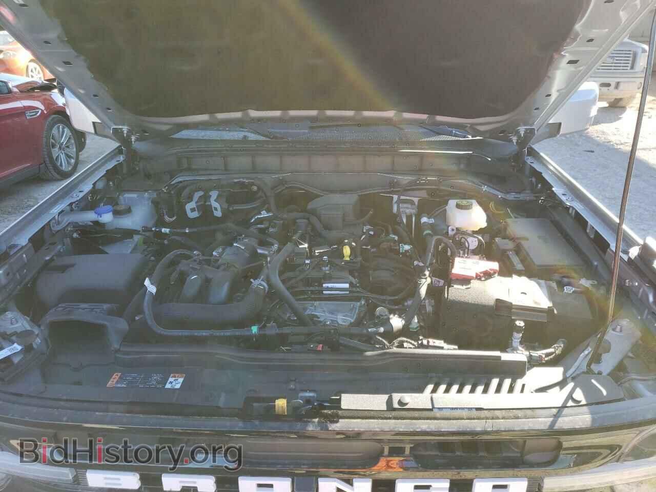 2021 FORD BRONCO BAS - VIN: 1FMDE5BH6MLA94517 - Photo 7