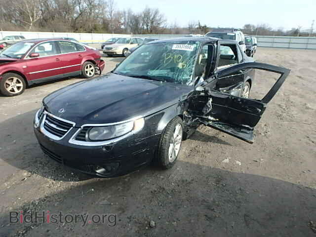 2008 SAAB 9 5 - VIN: YS3ED45G583501038 - Фото 2