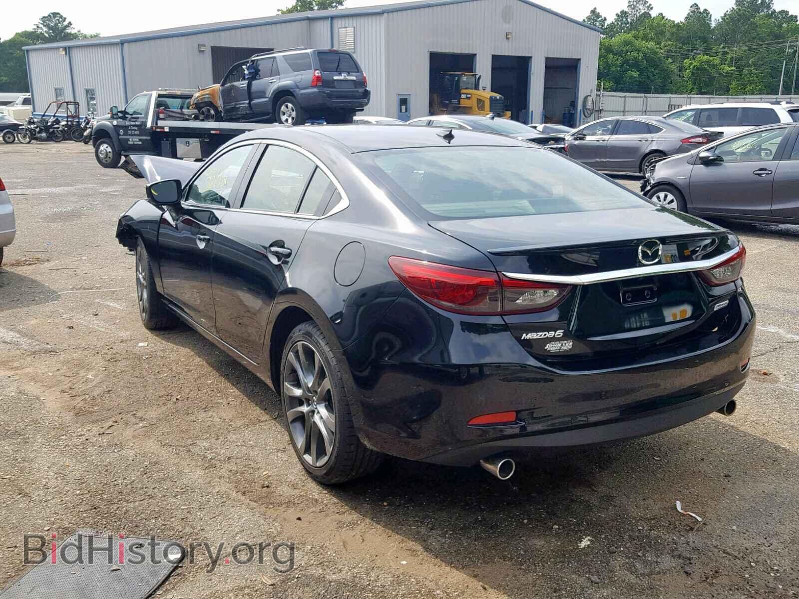 2017 MAZDA 6 - VIN: JM1GL1X54H1102646 - Фото 3