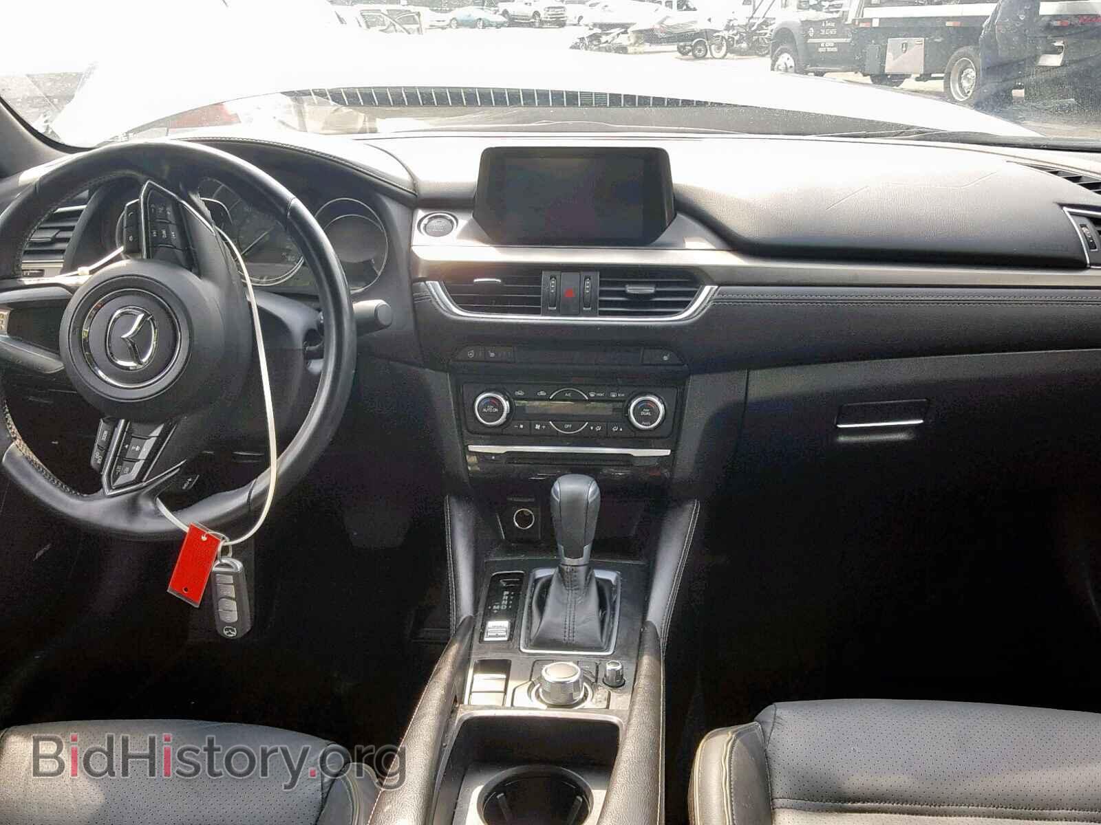 2017 MAZDA 6 - VIN: JM1GL1X54H1102646 - Фото 9