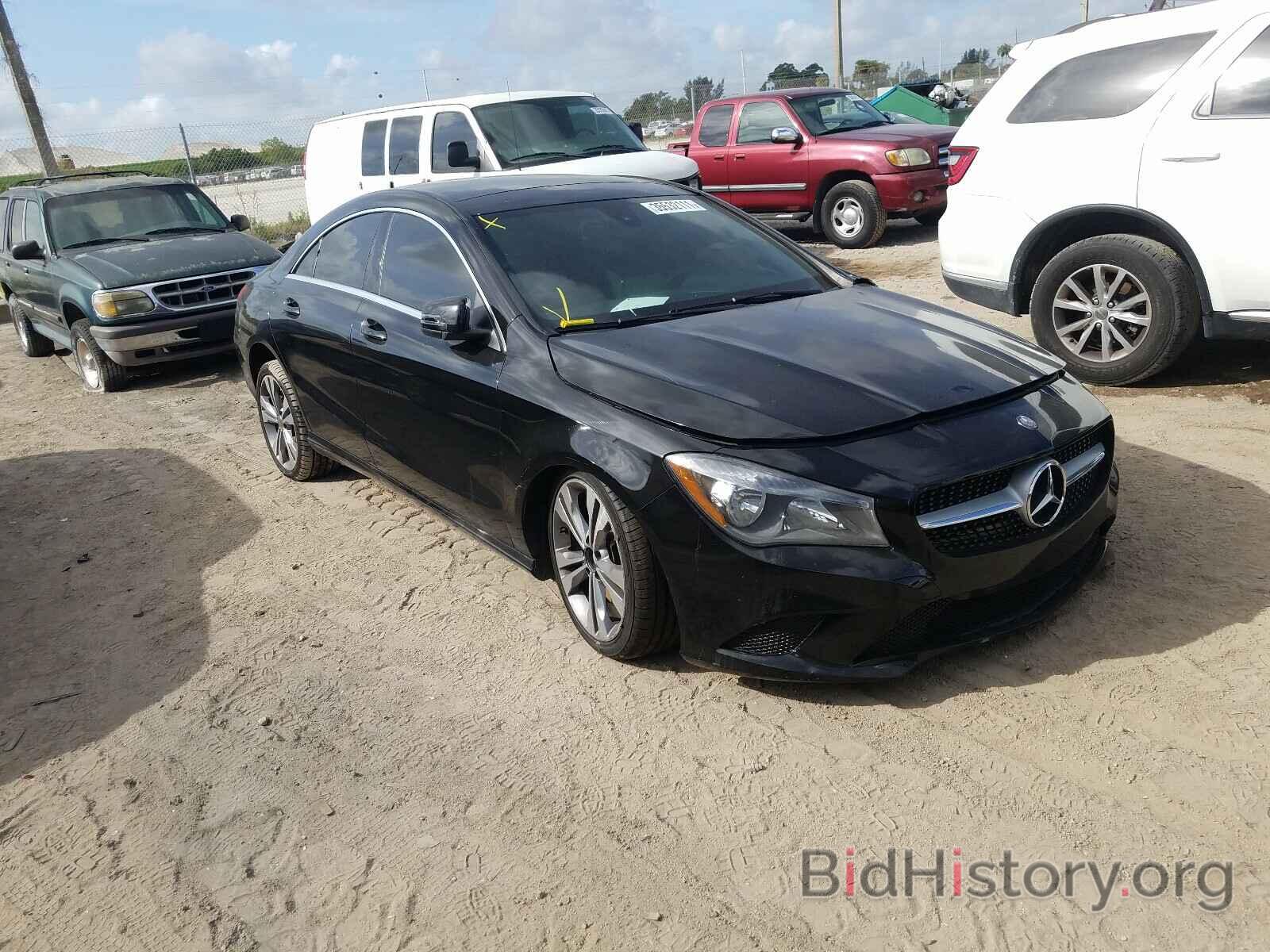 Photo WDDSJ4EB2GN370893 - MERCEDES-BENZ C CLASS 2016