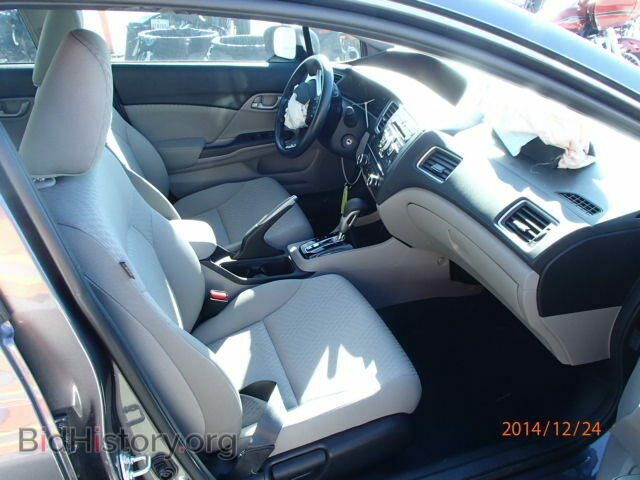 2014 HONDA CIVIC - VIN: 19XFB2F5XEE051927 - Фото 5
