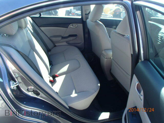 2014 HONDA CIVIC - VIN: 19XFB2F5XEE051927 - Фото 6