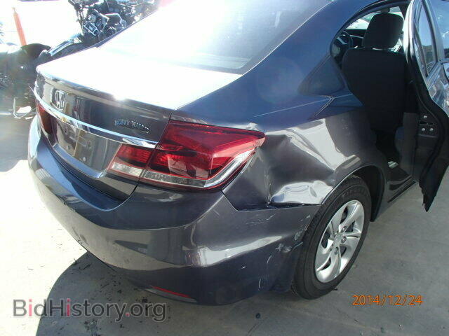 2014 HONDA CIVIC - VIN: 19XFB2F5XEE051927 - Фото 9