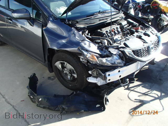 2014 HONDA CIVIC - VIN: 19XFB2F5XEE051927 - Фото 10