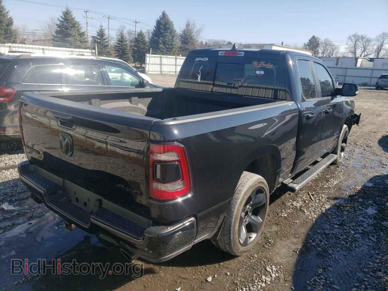 2019 RAM 1500 - VIN: 1C6SRFBT6KN890025 - Фото 4
