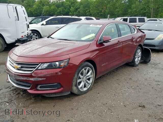 2017 CHEVROLET IMPALA - VIN: 2G1105S32H9130686 - Фото 2