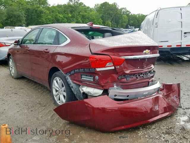2017 CHEVROLET IMPALA - VIN: 2G1105S32H9130686 - Фото 3